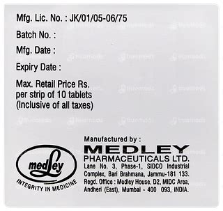 Sa Rapid 1.0 MG | Order Sa Rapid 1.0 MG Tablet Online at Truemeds