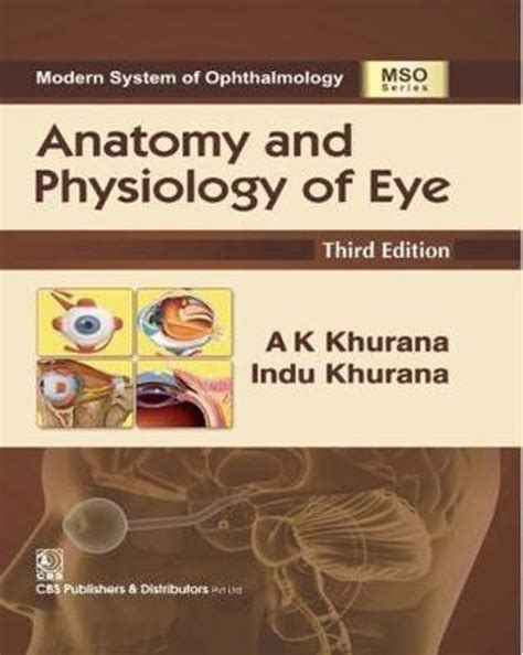 Anatomy and Physiology of Eye: Buy Anatomy and Physiology of Eye by ...