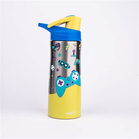 Rabitat - Nutrilock Insulated Infuser Bottle (Sparky) 550ml — Mango