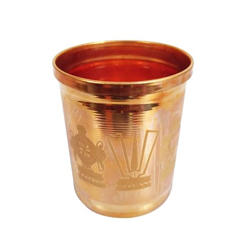 Buy Pooja Ghar Copper Lakshmi Kubera Kuncham Set - Lakshmi Kubera ...