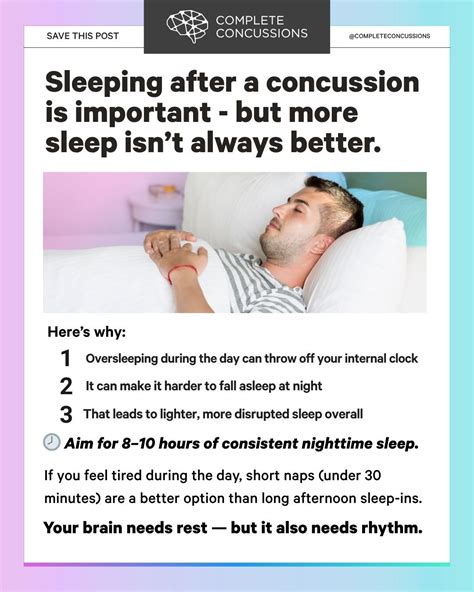 Complete Concussion Management | After a concussion, your body often ...