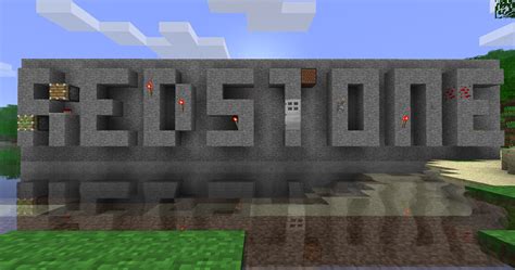 Image result for Minecraft Redstone Background