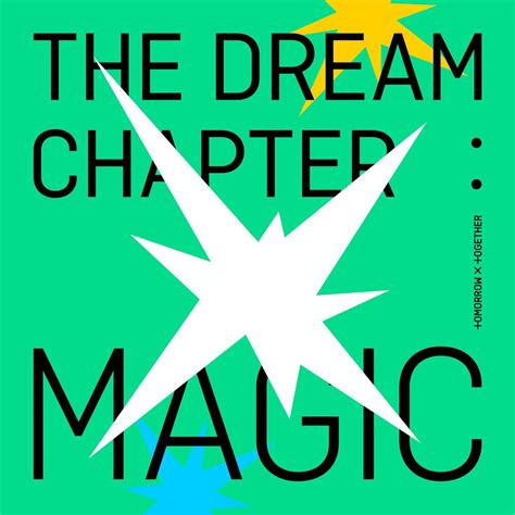 TXT – THE DREAM CHAPTER : MAGIC (1st Full Album) Descargar - La Ola Soju