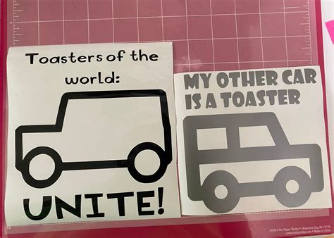 Scion Soul Element Cube Toaster Car Auto Decal - Etsy