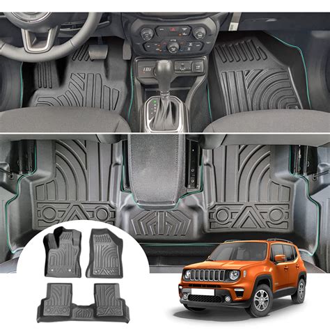 For Jeep Renegade BU Floor Mats 2015+
