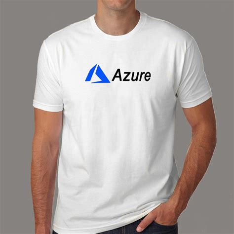 Microsoft Azure T-Shirt For Men – TEEZ.in