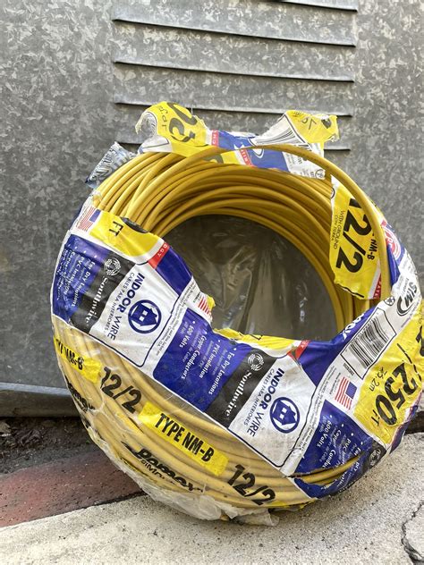 Romex 12/2 - 250 Ft - Type NM-B for Sale in Paramount, CA - OfferUp