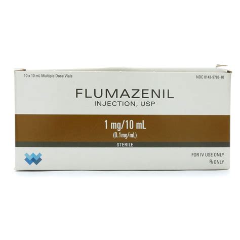 Dosage Of Flumazenil