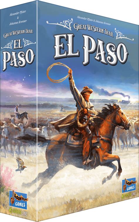 Buy Great Western Trail - El Paso - Lookout - Board games