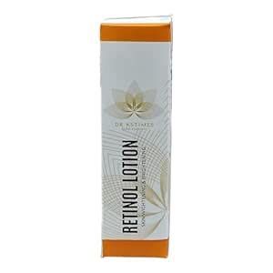 RETINOL Skin Whitening Lotion For Glowing Skin Fine Lines, Wrinkles ...