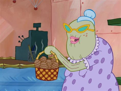 Old Chocolate Lady Spongebob Name at Bernard Baril blog
