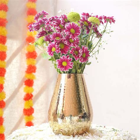 Buy Metal Vase Online for Home Decor at Affordable Price
