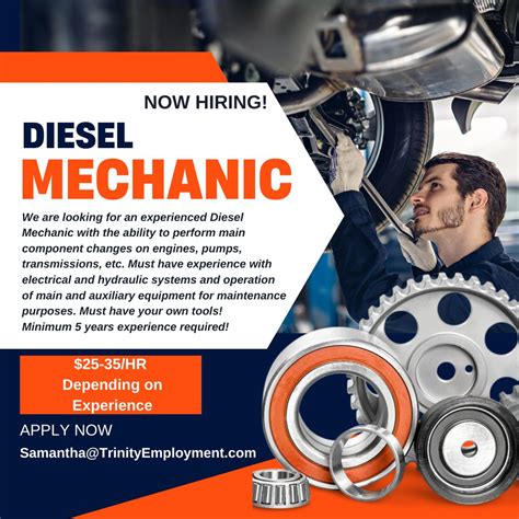 Mechanic Employment Opportunities