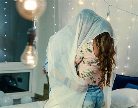 Neha Malik And Gurnazar Chattha in Character