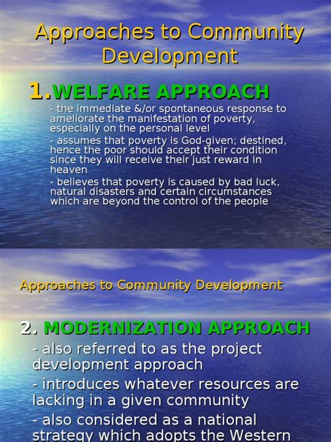 Approaches and Methods of Community Development 的图像结果
