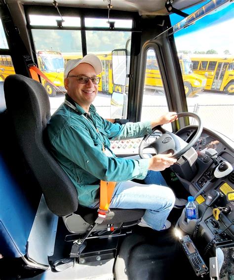 Phillip Daniel Vincent on LinkedIn: I got to drive a school bus last ...