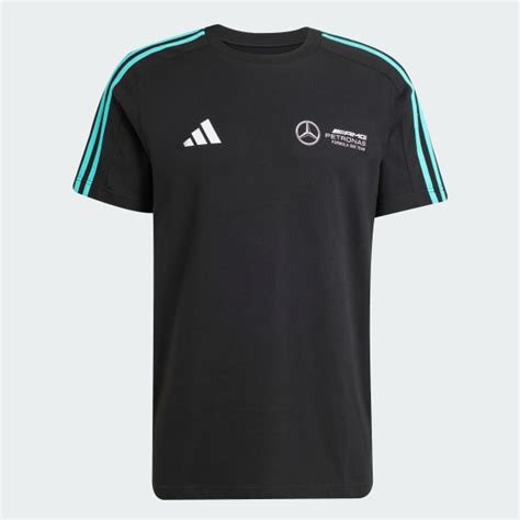 adidas Mercedes - AMG Petronas Formula One Team DNA Tee - Black ...