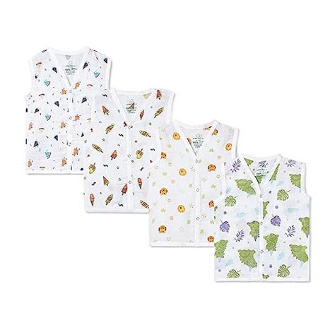 Amazon.in Bestsellers: The most popular items in Baby Boys' Vests