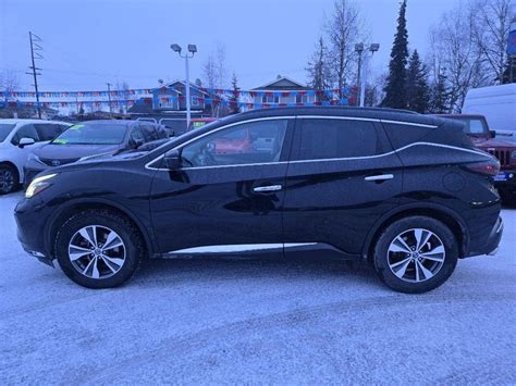 Affordable Used Cars Anchorage - 2021 NISSAN MURANO SV