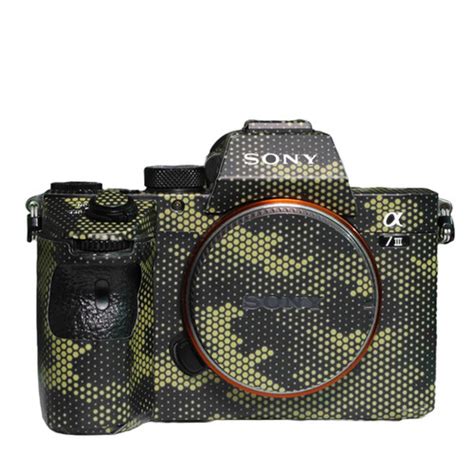 PIXELATED CAMO CAMERA SKIN | Megapixel Camera Sto