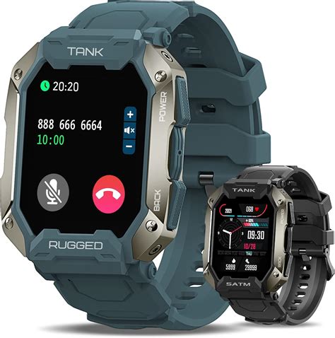 Buy KOSPET Tank M1 with Tank M1 Pro Bluetooth Dial/Answer Call Speaker ...