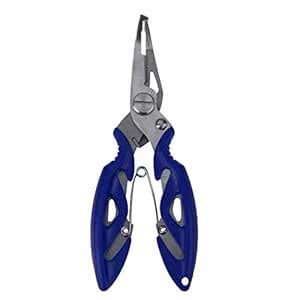 Buy SKA Fishing Plier Scissor Split Ring Line Cutter Hook Remover ...