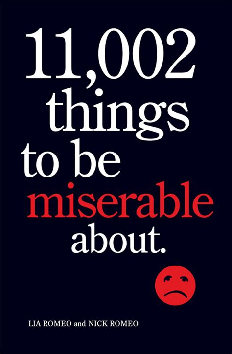 11,002 Things to Be Miserable About eBook by Lia Romeo - EPUB | Rakuten ...