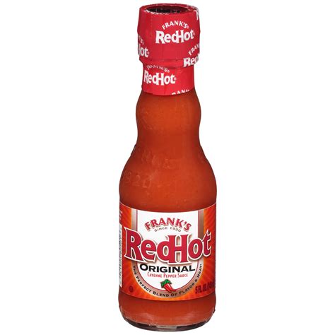 Frank's RedHot Hot Sauce - Original, 5 fl oz - Walmart.com