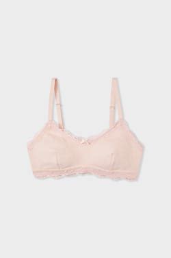 Soutien-gorge triangle post-mastectomie sans armatures CHOUCHOU POST ...