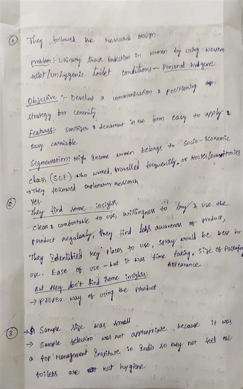 Market Research questionnaire of survey in research - Marketing ...