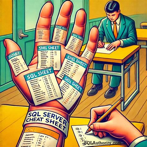 Image result for SQL Server Cheat Sheet