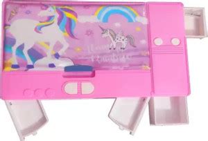 Flipkart.com | Extraposh umbo Pencil Box with Compass for Birthday ...