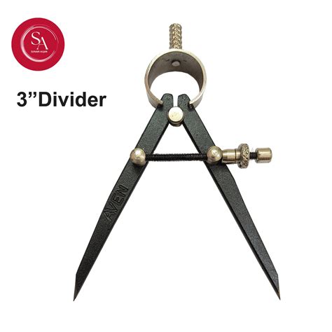 Spring Divider Aven 3" - Black Powder Coated – Sunari Aujar