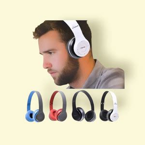 AIZINA On-Ear Wireless Headphones with HD Sound, Ergonomic Fit, and ...