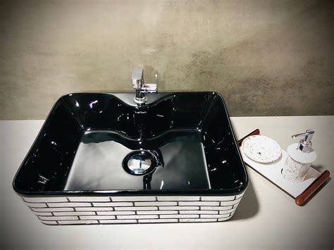 DELTA Designer Structure Based Ceramic Wash Basin with Waste Pipe & Co ...