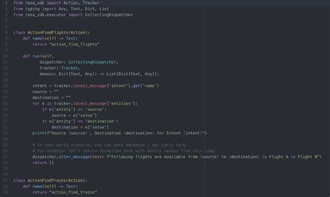 Image result for Immpliment Rasa Chatbot in Python
