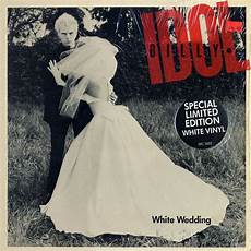White Wedding Album Billy Idol by Billy Idol White Wedding 1982 White Vinyl Discogs White Wedding Album Billy Idol