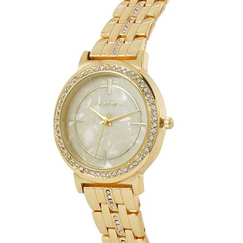 Shop online Moonlight All Gold Rhinestone Watch by Joker and Witch ...