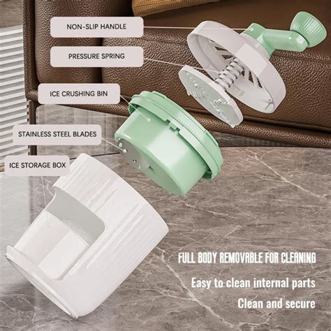 Manual Ice Shaver Machine, Ice Crusher Snow Cone Maker in Qatar - Qmax ...