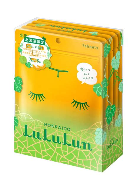 LuLuLun Premium Sheet Mask Hokkaido Melon 35 pcs | lyko.com