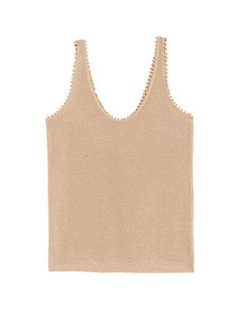 Buy Textured Vest Top at Marks & Spencer