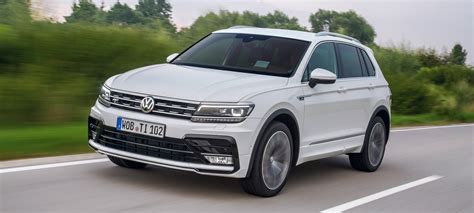 VW Tiguan R-Line: Der sportliche Kompakt-SUV | carwow