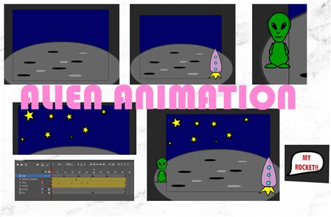 Alien Falling Animated 的图像结果