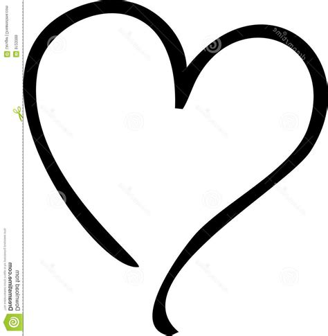 Heart Outline Vector at Vectorified.com | Collection of Heart Outline ...