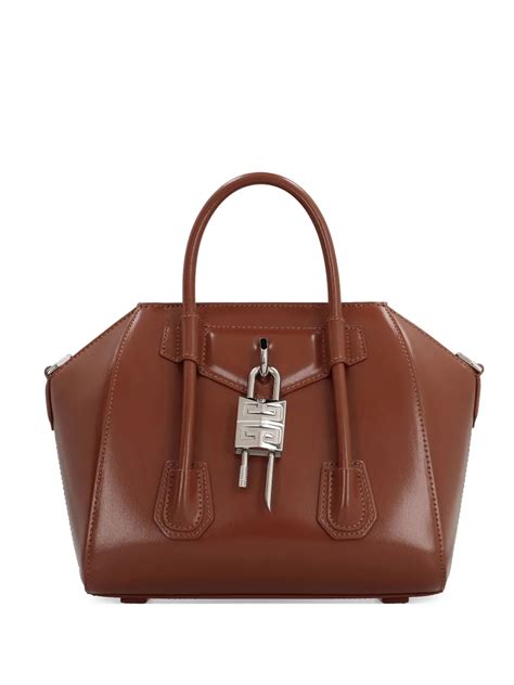 Givenchy Mini Antigona Lock Tote Bag Price in India | Culture Circle