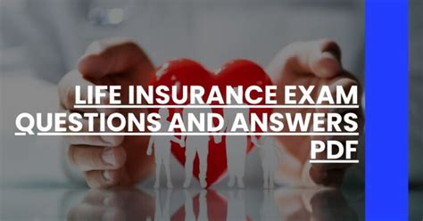 Life Insurance Application Questions 的图像结果