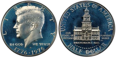 1976-S 50C Silver (Proof) Kennedy Half Dollar - PCGS CoinFacts