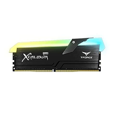 Amazon.in: Buy TEAMGROUP T-Force Xcalibur RGB DDR4 16GB (2x8GB) 3600MHz ...
