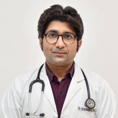 Dr. Shivanshu Raj Goyal, Pediatrician Gurgaon, India | MyoPlus