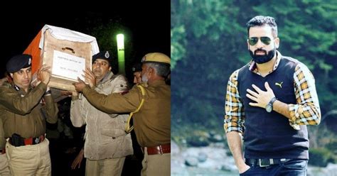 Dying To Meet Parents, J&K Cop Changed His Physical Appearance To Dodge ...
